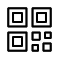 Barcode Icon Symbol Design Illustration vector