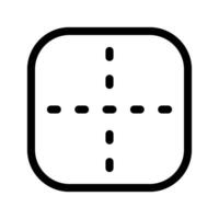 puntos suspensivos icono símbolo diseño ilustración vector