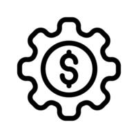 Setting Icon Symbol Design Illustration vector