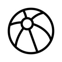 pelota icono símbolo diseño ilustración vector