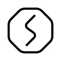 relámpago icono símbolo diseño ilustración vector