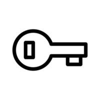 Key Icon Symbol Design Illustration vector