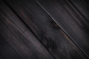 Dark wooden texture. Background photo