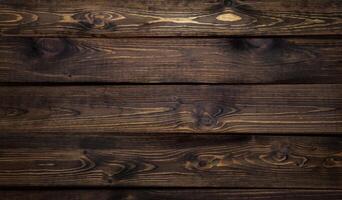 Dark wood plank background photo