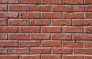 Old brick wall background photo