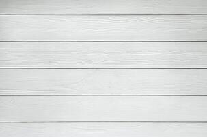 White wood texture of planks photo