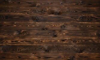 Wooden background, rustic brown planks texture, old wood wall backdrop photo