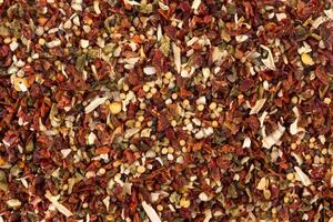 Spice texture or background photo