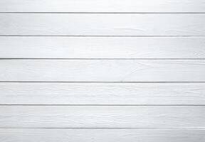 White background of wooden planks photo