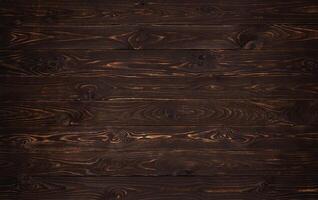 Wooden background, rustic brown planks texture, old wood wall backdrop photo