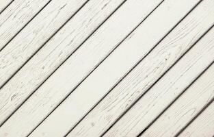 Old white background of wooden planks photo