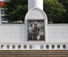 Kuala Lumpur, Malaysia on May 22 2023. A monument to the Declaration of Independence of Malaysia photo