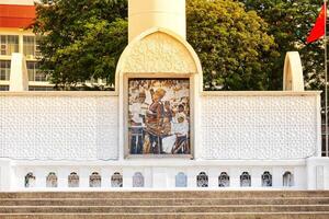 Kuala Lumpur, Malaysia on May 22 2023. A monument to the Declaration of Independence of Malaysia photo