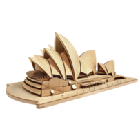 Sydney Opera House Iconic Landmark of Australia's Harbor City png