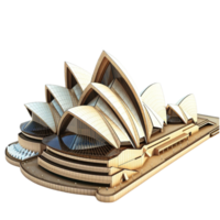 Sydney Opera House Icon of Australia's Architectural Splendor png