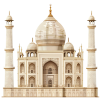 virtual excursión de taj mahal descubrir el grandeza de Mughal arquitectura png