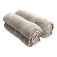3D Rendering of a Towels on Transparent Background png