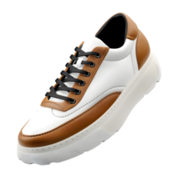 3D Rendering of a Fashion Shoes on Transparent Background png