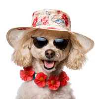 Cute and fun dogs on transparent background png