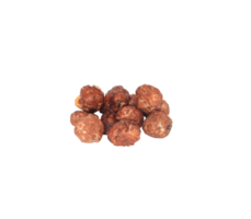 bunch of toasted hazelnuts png