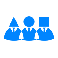 Collaboration in Organization Icon png