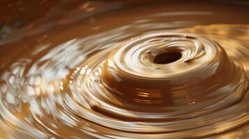 A closeup of a pottery wheel in motion capturing the beauty and simplicity of the art form. photo