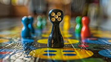 A game of charades or a classic board game played after dinner instead of a traditional nightcap photo