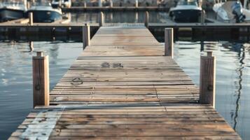 Blank mockup of Marina Dock Numbering with customizable shapes and sizes photo