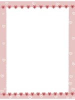 Cute pastel colors frame png