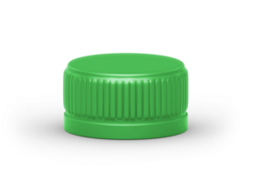 vert Plastique bouteille casquettes, transparent Contexte png