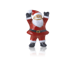 Dekorationen im fröhlich Weihnachten, transparent Hintergrund png