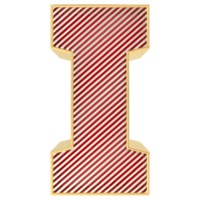 font io 3d rendere png