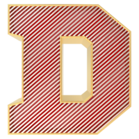 font d 3d rendere png