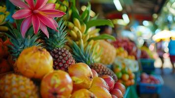 As you leave the market dont forget to take a piece of the islands e paradise with you in the form of a fragrant souvenir photo