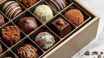 A gourmet chocolate subscription box is the ultimate treat for any chocolate lover offering a delicious escape from the everyday photo