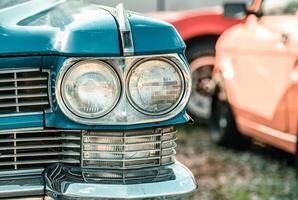 American Classic Car Theme photo