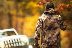 Fall Hunting Season Theme photo
