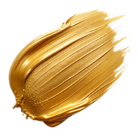 ein Swash von schimmernd golden Farbe elegant Verbreitung png