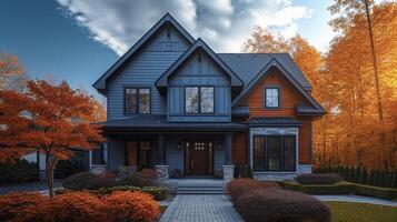 A beforeandafter image of a home with traditional windows and one with energyefficient solutions highlighting the dramatic difference in energy usage and cost savings photo