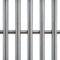 brillant argent tubes arrangé dans une précis la grille format png