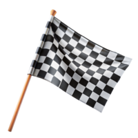 Checkered flag indicating end of a race png