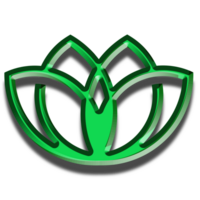 logotipo natureza estilo png