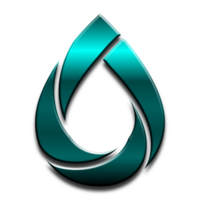 l'eau style logo png