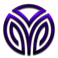brev y logotyp Färg violett png