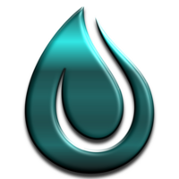 Logo Wasser Stil png