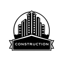 construção indústria logotipo png