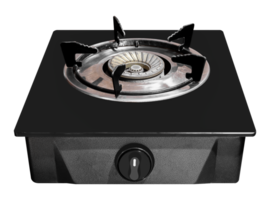 Black gas stove png