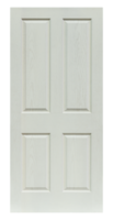 witte houten deur png