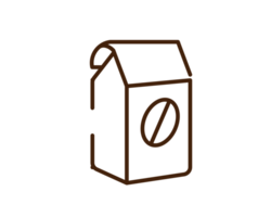 pack coffee icon png