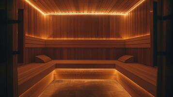 A playlist of instrumental tracks each one carefully selected to promote relaxation and enhance the sauna experience. photo